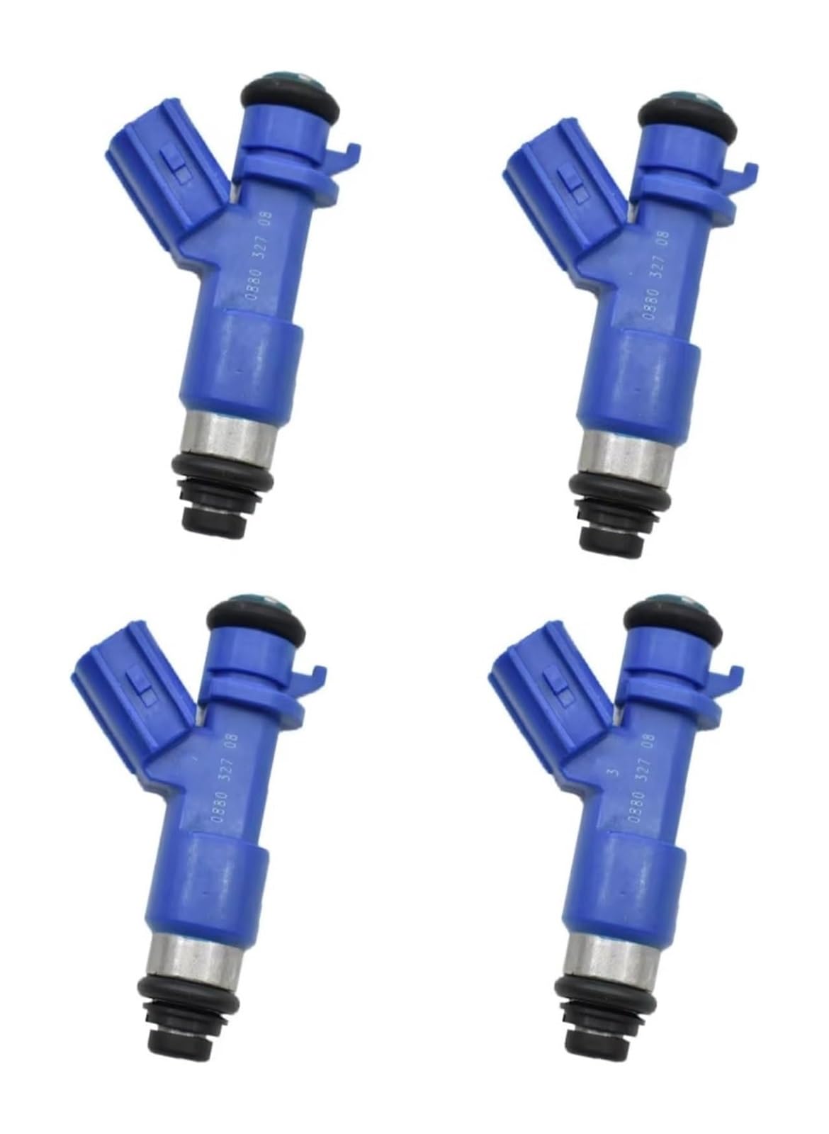 Petrol Fuel Injector for Civic for RDX for Integra for RSX K20 K24 B16 B18 16450-RWC-A01 Nozzle Injection 4X 550cc Fuel Injectors Exhaust