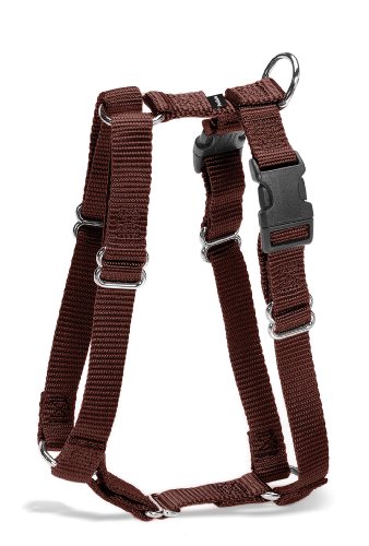 Petsafe Surefit Dog Harness, 3/8" Petite, Brown #TOP1