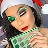 Avocado-Green-Eyeshadow-Palette-DELANCI-15-ColorHighly-Pigmented-Eyeshadow-Makeup-Pallete-Matte-Shimmer-Glitter-Eye-Shade-Long-Wear-Vegan-Cruelty-Free-Nude-Yellow-Emerald-Green-Eye-Shadow-Pallet DE'LANCI Avocado Green Eyeshadow Palette 15 Colors, Highly Pigmented Eyeshadow Pallete Matte Shimmer Glitter Eye Shade Grinch Makeup, Long Wear Cruelty Free Nude Yellow Emerald Green Eye Shadow Pallet