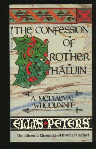 The Confession of Brother Haluin (Chronicles of... 0773672656 Book Cover