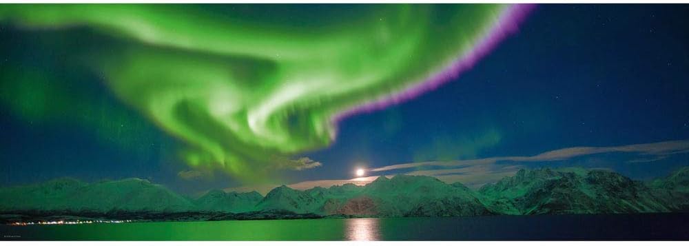 Heye Puzzles - Panorama, 1000 Pc - Polar Light, Humboldt