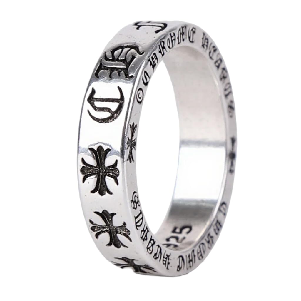 gustave Ring for Men,Celtic Knot Rings for Men Women,Stainless Steel Celtic Ring Viking Amulet Norse Jewelry Women-picture-2