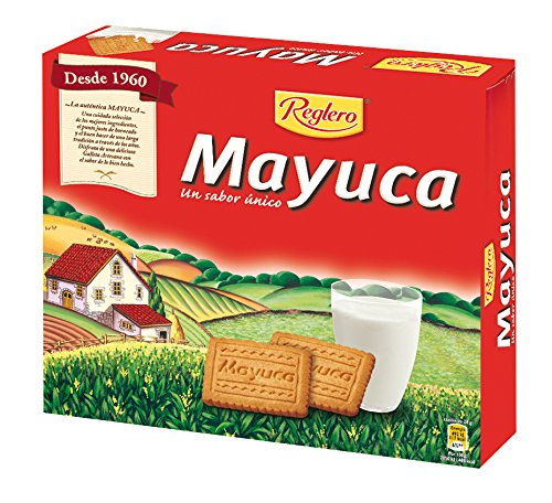 Reglero Galletas Mayuca - Paquete de 10 x 800 gr - Total: 8000 gr Cover