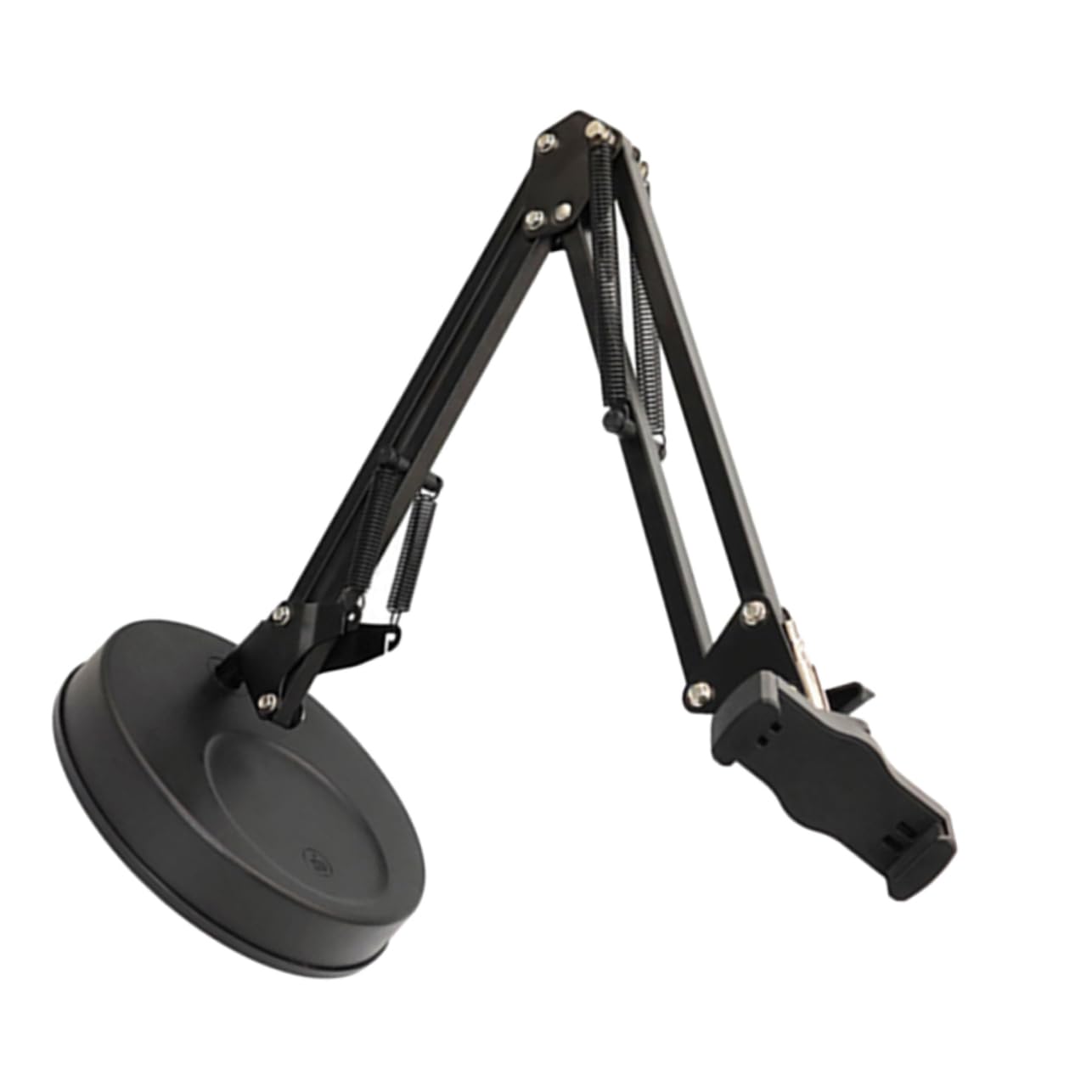 EXCEART Soporte para Teléfono Móvil Extensible Soporte para Teléfono Portátil de Escritorio Pesada para Fotos y Grabación de Videos