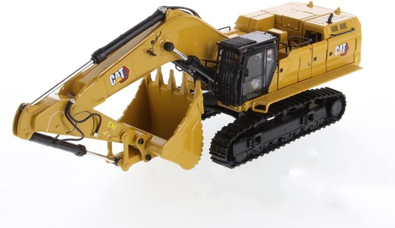 Miniatura 4 de FloZ para Caterpillar 395 Excavadora hidráulica de próxima generación 1:50 Camión Pre-construido Modelo