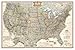 National Geographic: United States Executive Wall Map (Poster Size: 36 x 24 inches) (National Geographic Reference Map)