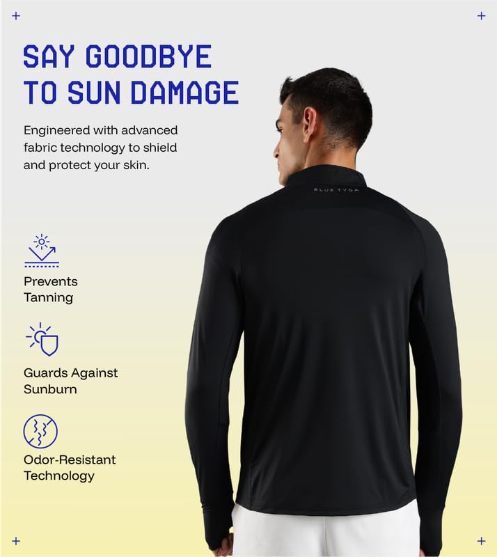 Image of Sunscreen Jacket ICE Pro - UPF 50+ Cooling Jacket for Men & Women | Cool Rush Pro Tech, UV Protection, Breathable, Sweat-Wicking, Anti-Microbial, Lightweight Sun Hoodie for Outdoor Sports & Travel
