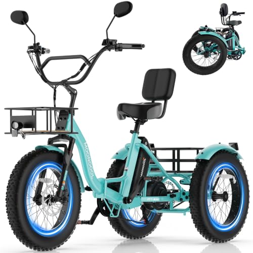MOONCOOL Electric Trike