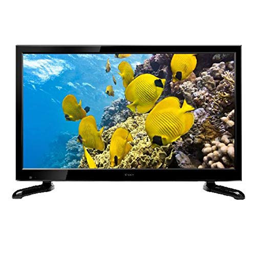 Visole DVDプレイヤー内蔵20型液晶テレビ スタンド付きLCD2001G 地上デジタル・BS/CSデジタルチューナー搭載 DVDプレーヤー内蔵液晶