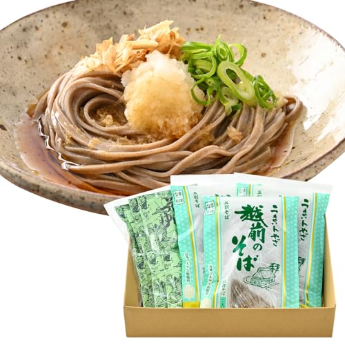 越前のそば(なまそば)6食 | 蕎麦 ソバ 冷蔵 年越し