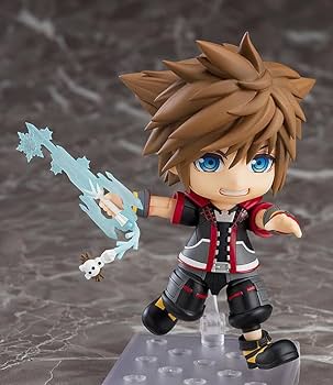 Amazon.com: Good Smile Kingdom Hearts III: Sora Nendoroid