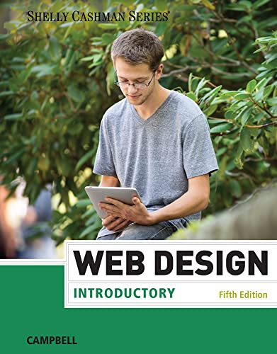 Web Design: Introductory view 2