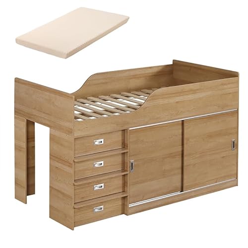 �V�X�e���x�b�h ���t�g�x�b�h �V���O�� �K�i���[�t�� 4�i�����o��+�����ˎ��[ �ω׏d200kg �ؐ����^ �ȃX�y�[�X ���\ �q���E��l���p [���s�A���i]