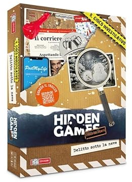 hidden games - delitto sotto la neve