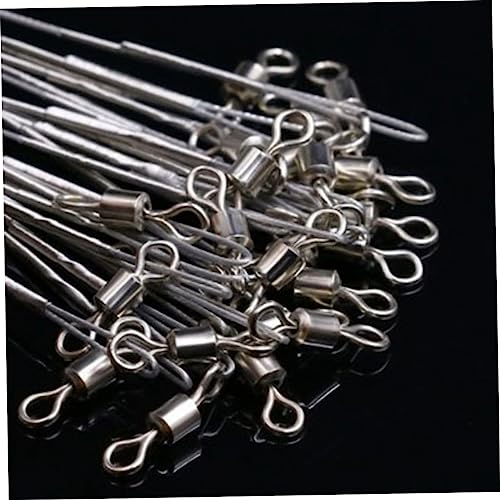 Totority Professional Fishing Leader Wires Pin Anti-wear Thread miniatura 3