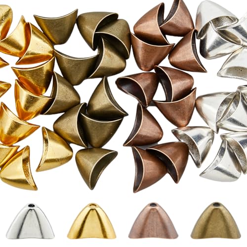 Embouts triangulaires pour boucles d'oreilles : finissez vos bijoux sans pinces compliquées