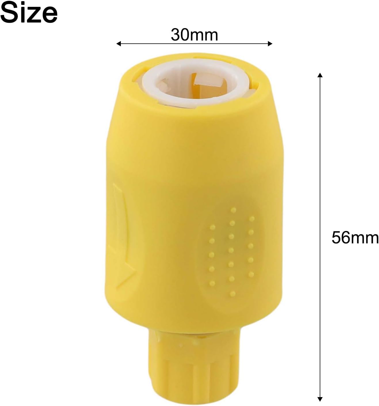 1/2PCS Hose Connectors Compatible with KARCHER Puzzi 8/1 10/1 Steam Cleaner (Replacement Part 4.446-023.0)(2PACK)