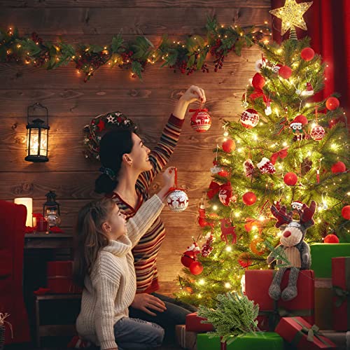 TSHAOUN 60 rami di abete artificiali pino