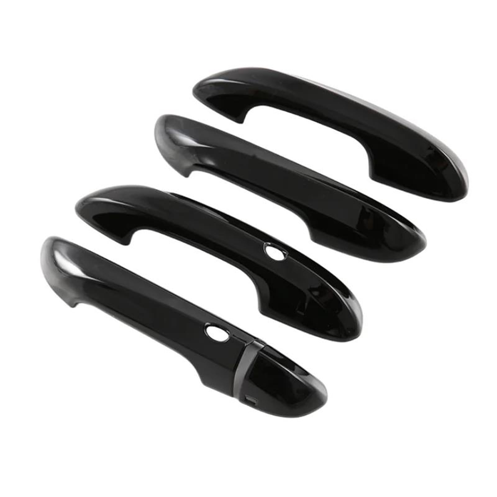 KJHOPY Car Door Handle Cover Decorative Stickers and Accessories for MG HS MGHS EHS PHEV 2025 2026(Style 1)