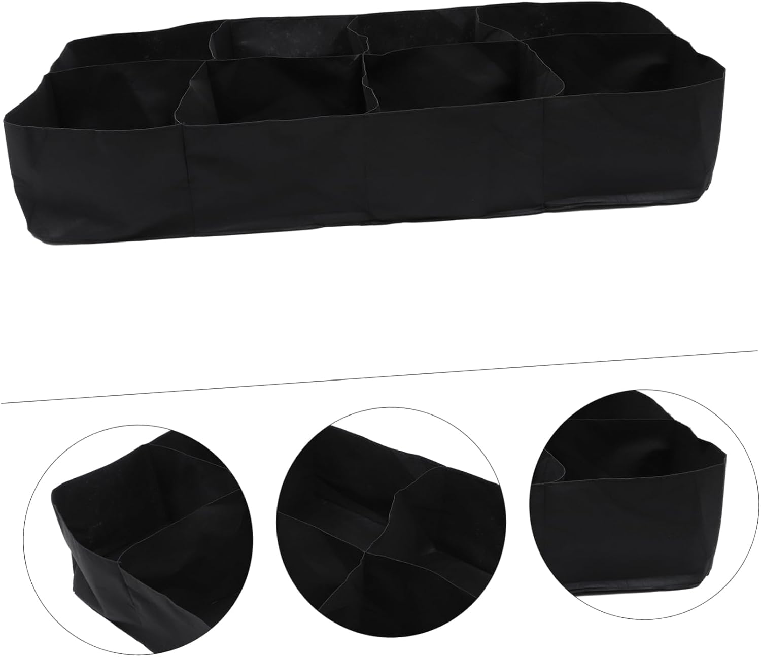 Non-Woven Planting Bag Breathable Material Rectangular Grow Bags for Vegetable Fruit Nursery Greenhouse