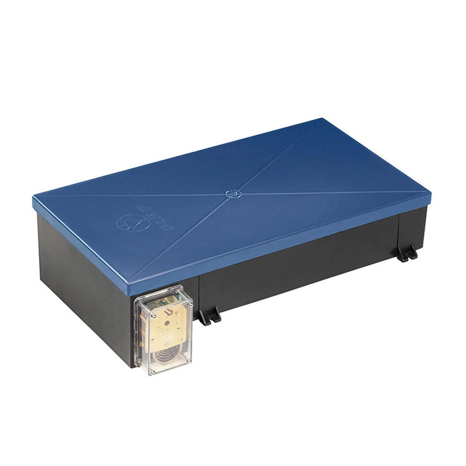 FIAP profifeed BeltFeeder PRO 5 kg / 4 h - Futterautomat - Fischfutterautomat - Teichwirtschaft - Teichfische - mechanisches Uhrwerk - Gleitringlager - Fischzucht - Füllmenge Futterkasten 5 kg