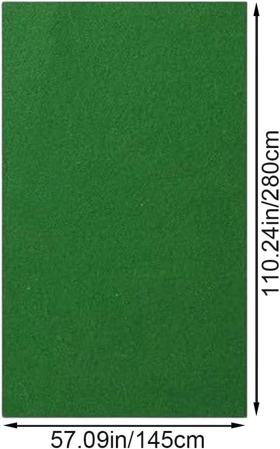 Billiard Cloth Pool Table Felt, Felt Replacement Kit Snooker Sports Game Table Cloth for Home Clubs Bars Indoor Games