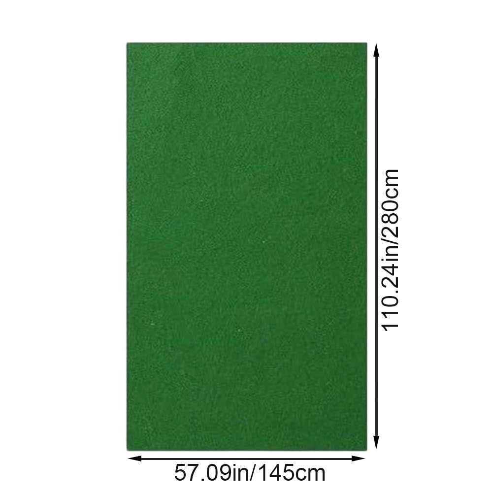 Tapis De Billard en Tissu, Kit De Remplacement Professionnel pour Table De Snooker, Jeu De Sport D'intérieur À Domicile, Clubs, Bars Jeux Sportifs.