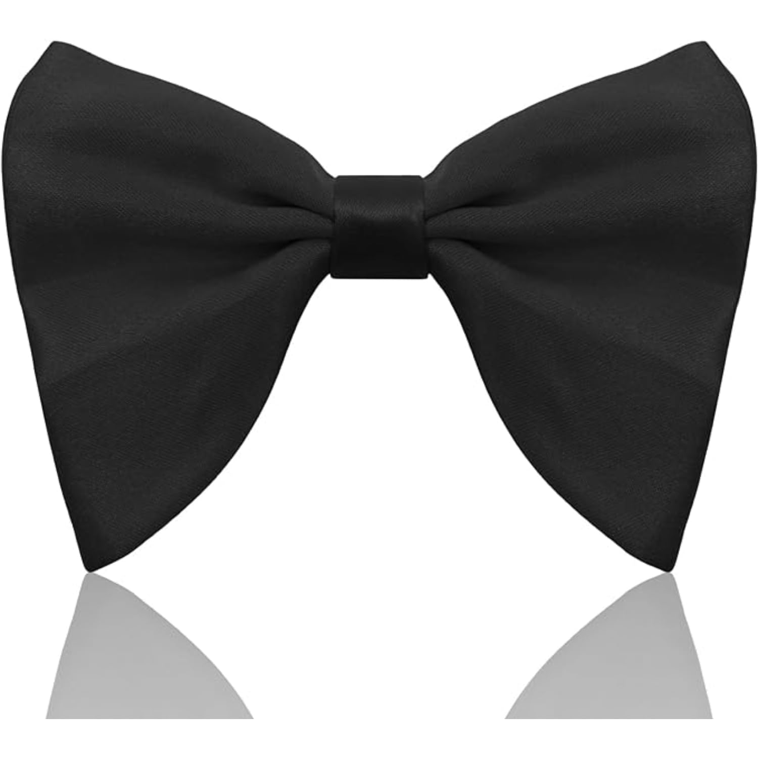 Voici Men's and boys Bow Tie Satin Microfiber for tuxedo dinner jacket Black Colored Free ocersized Size-picture-13