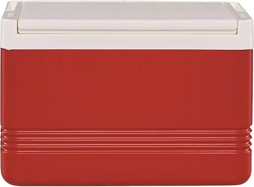 Igloo Legend Cooler - 12 latas color rojo