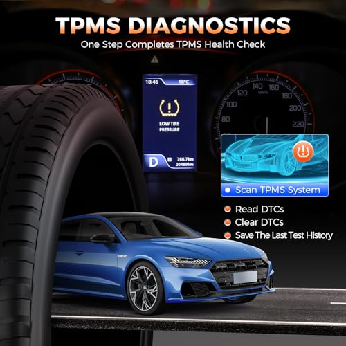 Image of OTOFIX TireGO 808 TPMS Programming Tool, 2026 Upgrade Wi*Fi TPMS Scan Tool Relearn Activate All TPMS Sensors, TPMS Diagnostics&Reset, One Click Free Updating, Lifetime Update