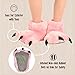 Lazy One Animal Paw Slippers for Kids and Adults, Fun Costume for Kids, Cozy Furry Slippers (Pink, X-Large)