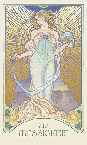 Tarotkarten Ätherische Visionen von Königsfurt-Urania