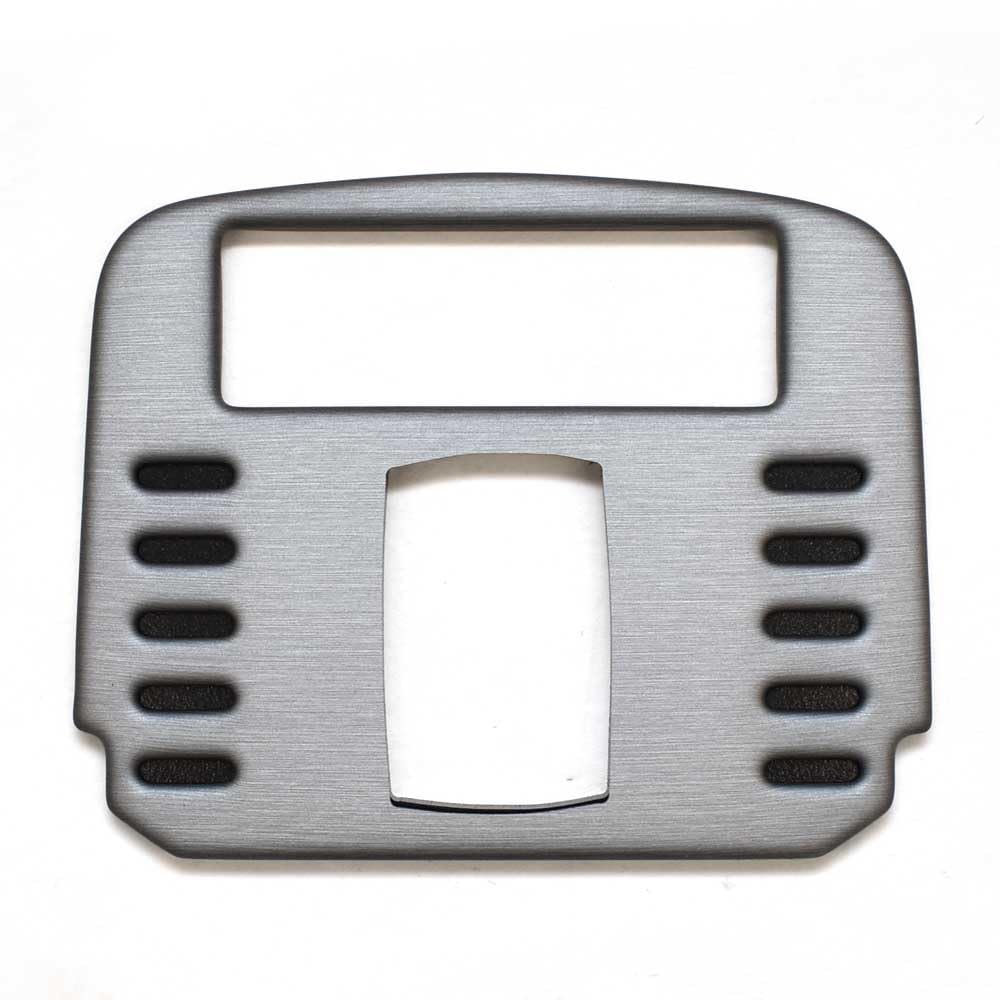 Boat Blank Console Panel 7202878B | Elite 3X / 4X FS Gray