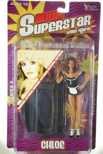 Plastic Fantasy - Adult Superstar Action Figures - Chloe - New