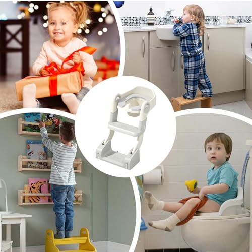 Siège de pot tout-petits équipement bébé pour apprentissage propreté maison - 4