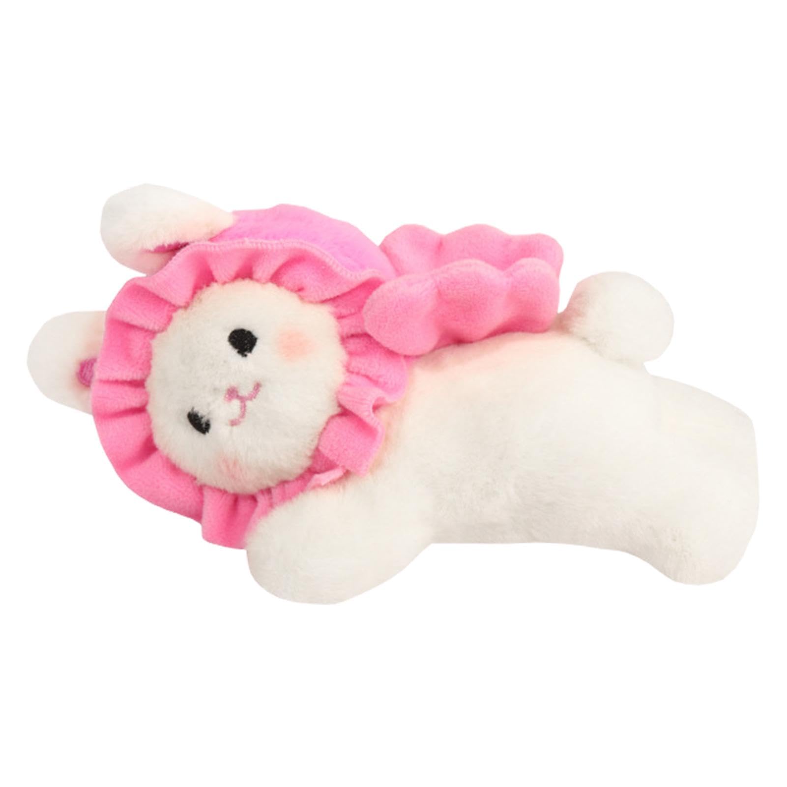 Adesivi Wp Cubo Decorativo In Peluche Per Specchietto Retrovisore Auto - Design Moderno, Bianco, Con Ventosa 52mm Cubo Decorativo Specchietto Retrovisore