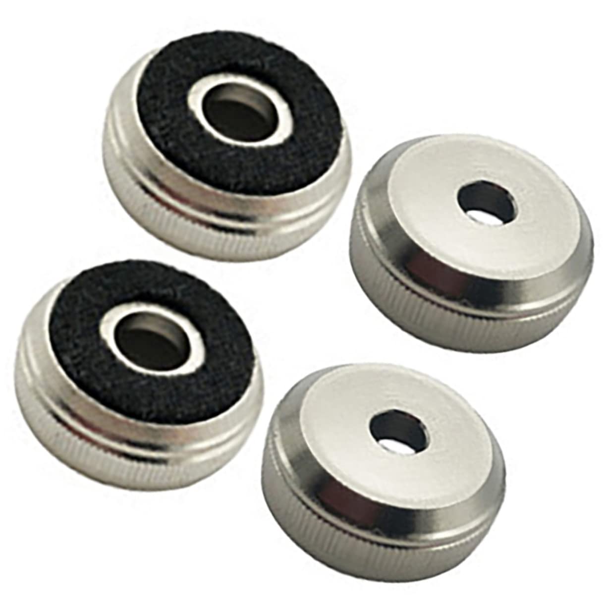 TOYANDONA 4 Sets Trompete Wartung Unteren Top Kolben Abdeckungen Ventil Kappen Kit Taste Ventile Spielbarkeit Haltbarkeit