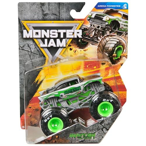 Monster Jam 2025 Officiel 1:64 Diecast Truck Series 44 Arena Favorites Avenger