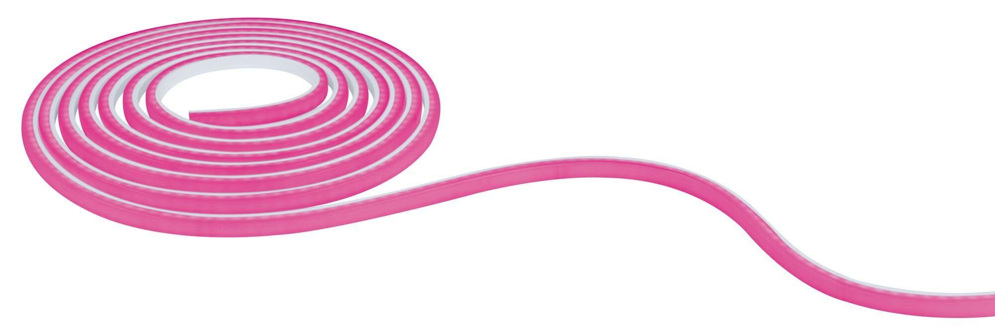 Paulmann 70967 MaxLED Flow Strip 43 Watt LED Stripe Basisset dimmbar 5m RGB Weiß Kunststoff