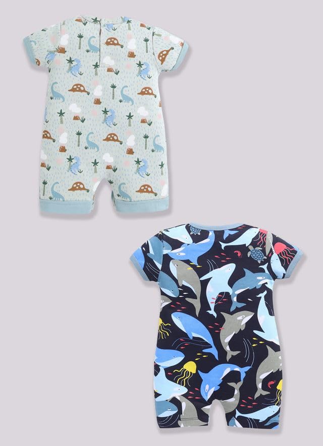 Image of Baby GO Boys Rompers