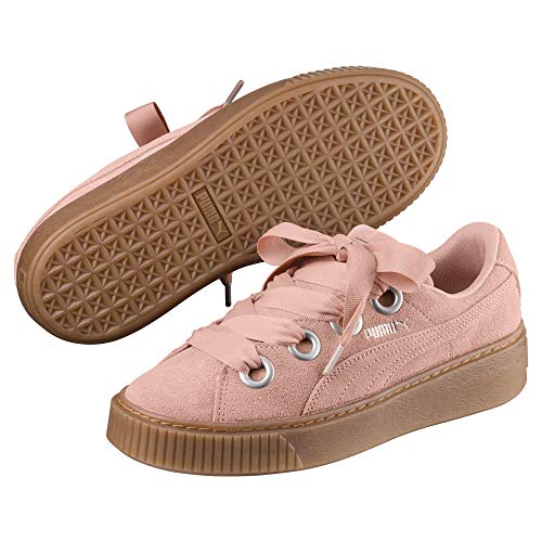 Image of Puma Unisex Adult Platform Kiss Suede Sneaker