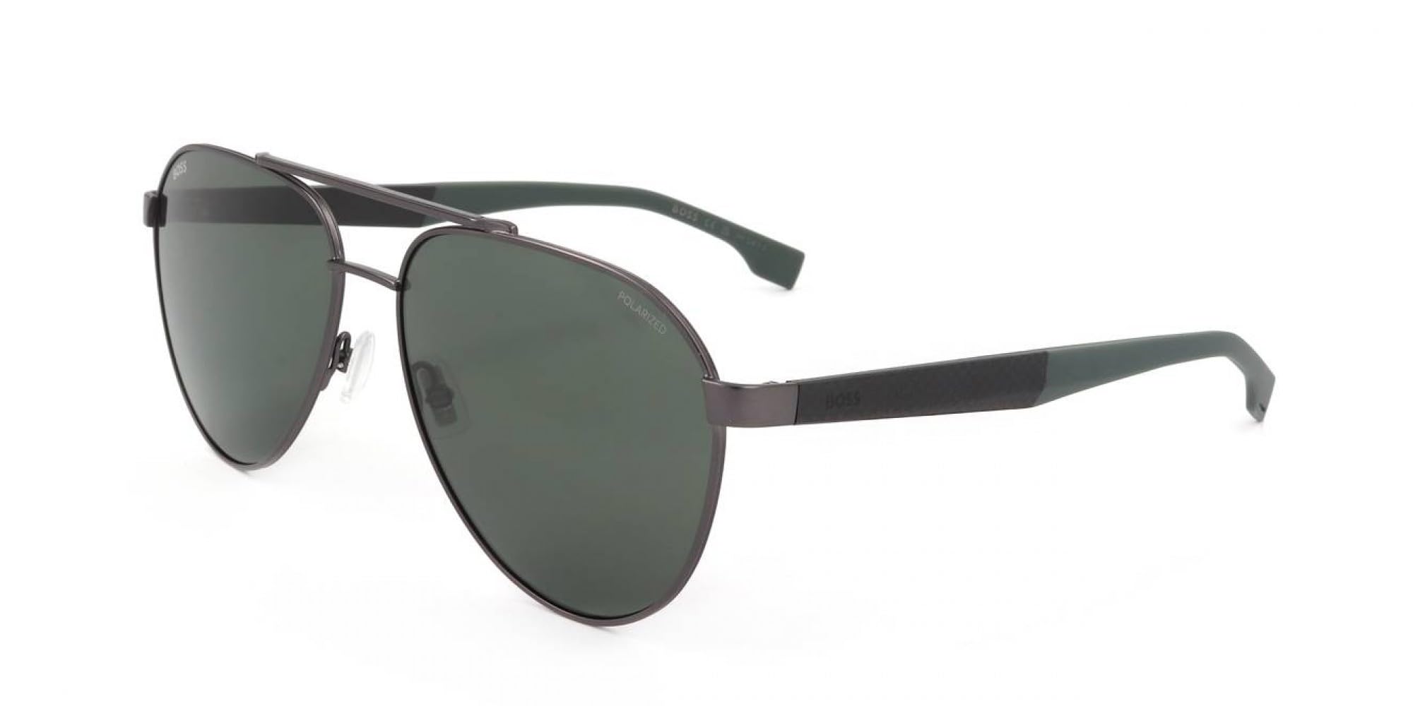 HUGO BOSS BOSS 1485/S Matte ruthenium green 60/15/145 MAN Sunglasses
