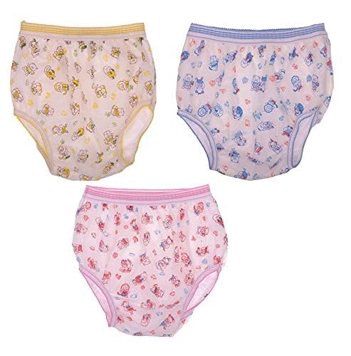 SMILE BABY Unisex Cotton Panties Baby Boys and Girls Brief Panty Innerwear Combo Shorts Underwear Briefs,Multicolor Kids Pack for Kids| Unisex, 100% Pure & Soft Organic Comfortable