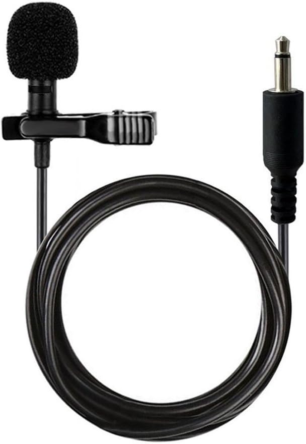 HUACAM Clip on Microphone (for PC&Smartphone)