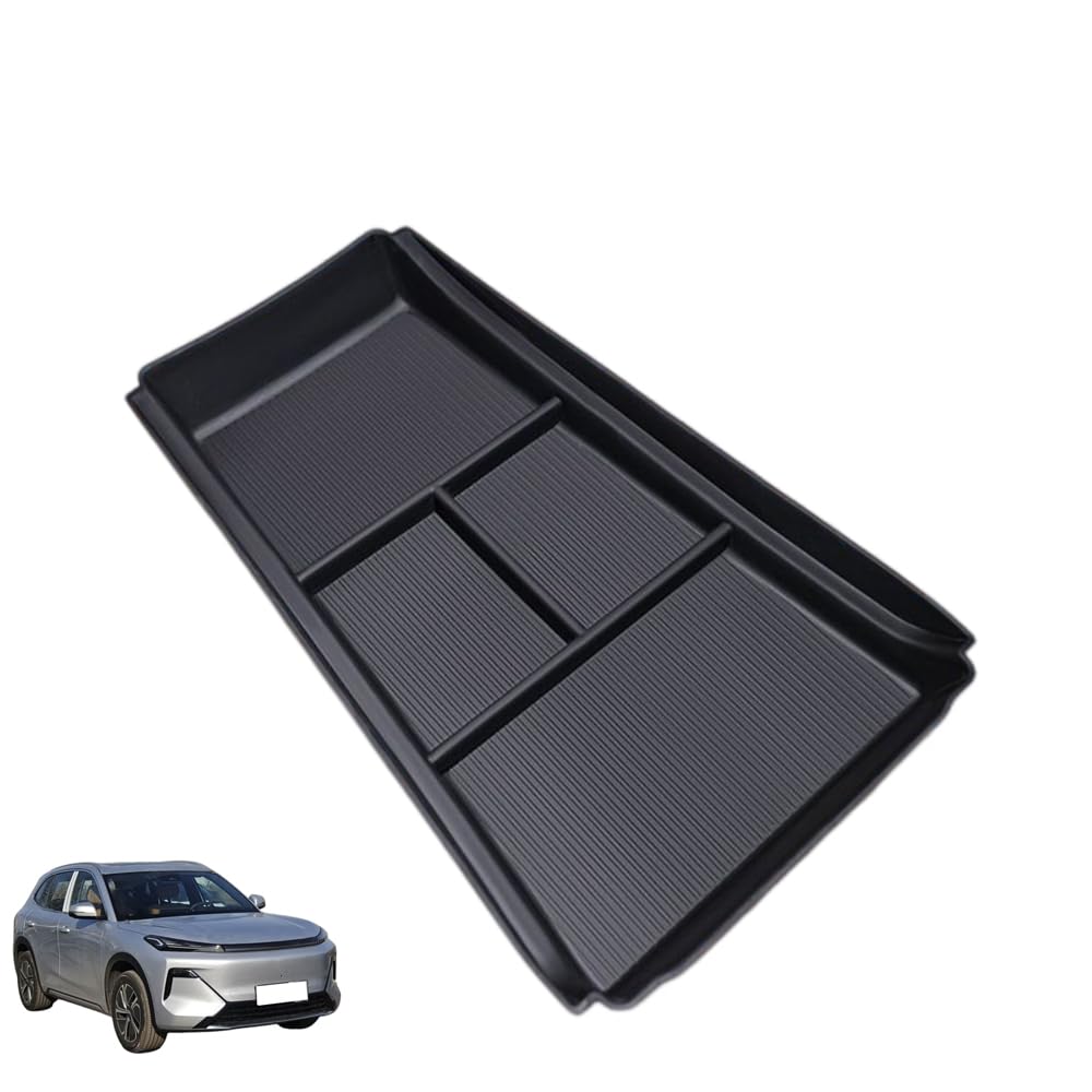 QQJHBAMYN Center Console Organiser Lower, for GEELY STARRAY EM-i 2025