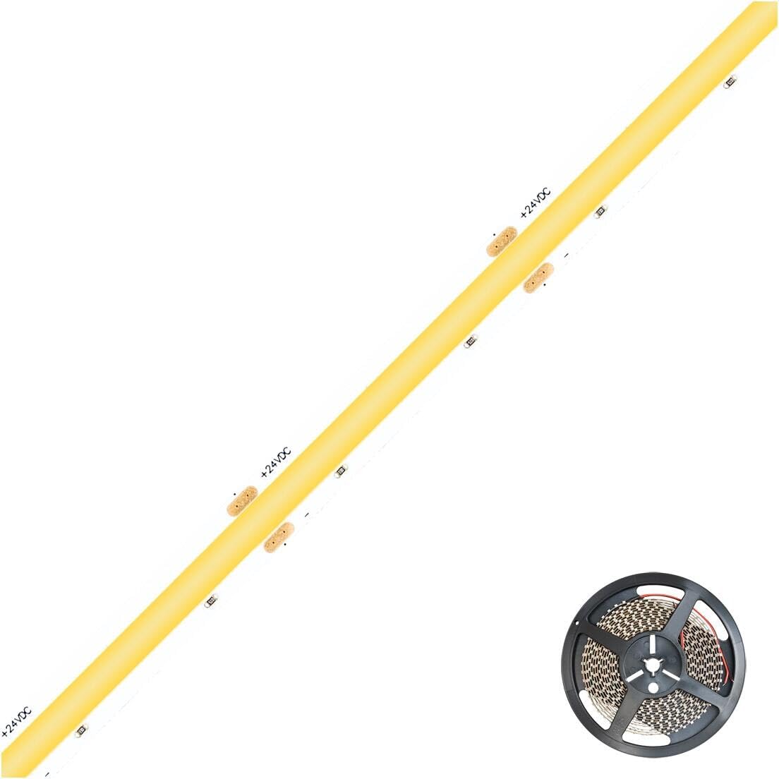 EVN Tira LED COB 5m 3000K - Light ribbon-/manguera/-regleta 24V blanco