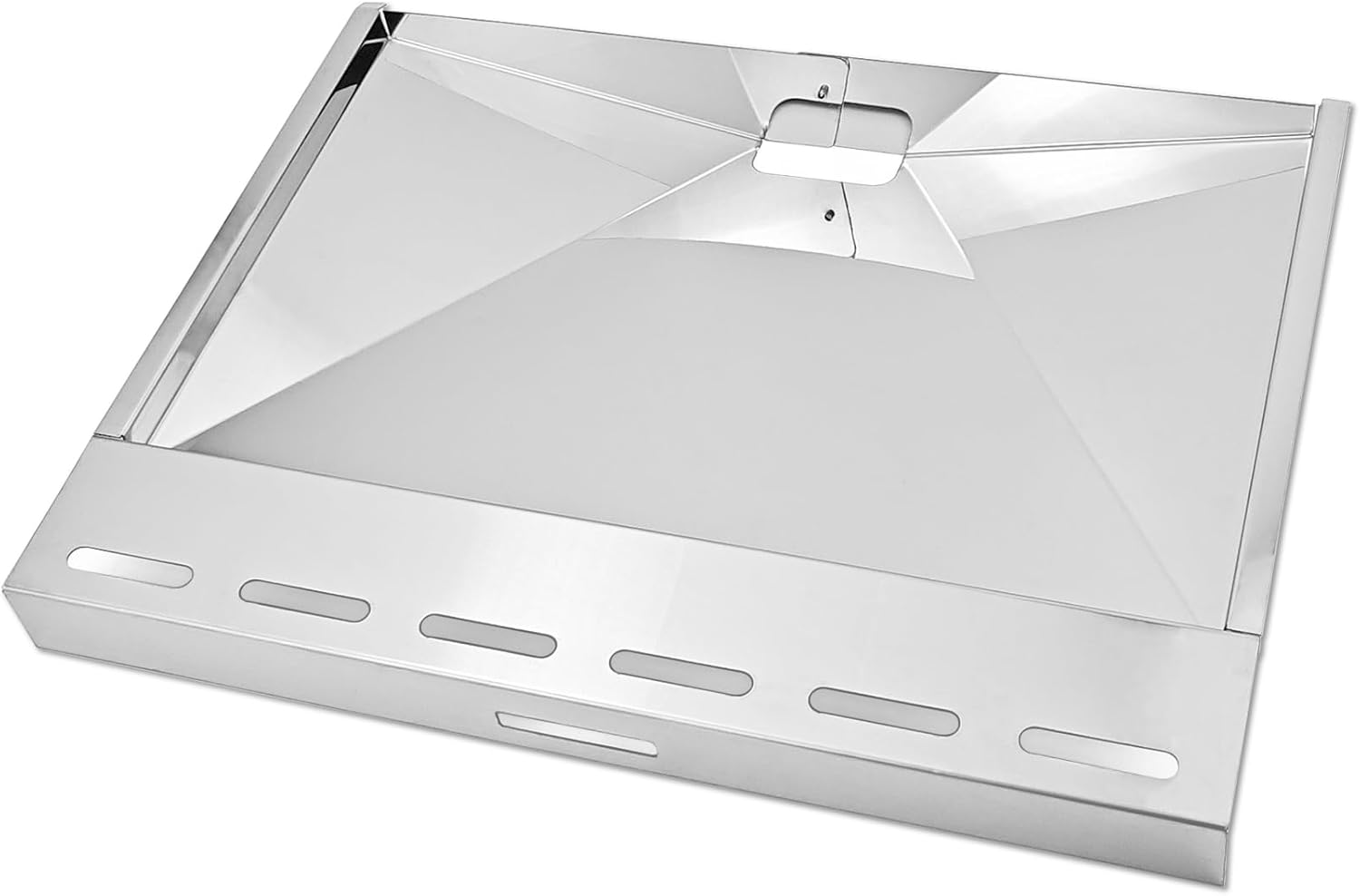 N710-0096 Grill Drip Pan for Napoleon Rogue 425 SIB Stainless Steel Grease Tray Replacement Parts for Napoleon R425SIB Legend LD3 (Double Door Cab) BBQ Grill Accessories