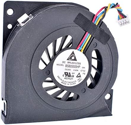 5V 0.4A 4Pin CPU Fan, 5.5cm Connector, Server Blower, Compatible with Lenovo A4980, B300, B305, BSB05505HP