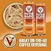 Victor Allen's Coffee Caramel Iced Canned Coffee Latte, 11oz Cans (12 Pack)