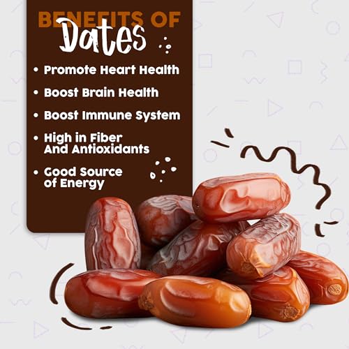 DORREL - Belgian Dark Chocolate Covered Medjool Dates, High Energy Vegan Choco Snack Delicious, Kosher & Non-GMO, Pack of 1 Chocolate Covered Dates, 7.05 oz / 200 g Ea - Thumbnail 3
